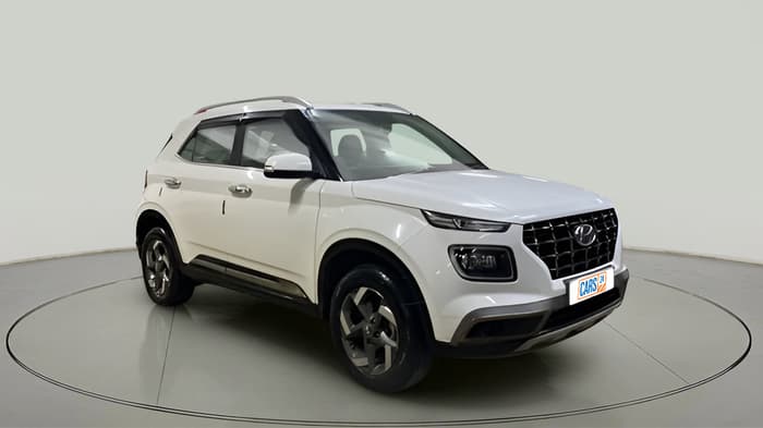 2020 Hyundai VENUE SX 1.0 (O) TURBO, Petrol, Manual, 51,000 km, exterior
