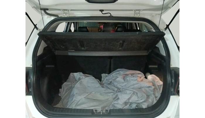 2020 Hyundai VENUE SX 1.0 (O) TURBO, Petrol, Manual, 50,772 km, exterior