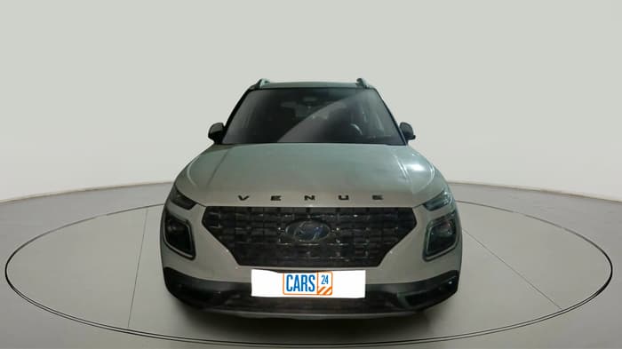 2020 Hyundai VENUE SX 1.0 (O) TURBO, Petrol, Manual, 51,000 km, exterior