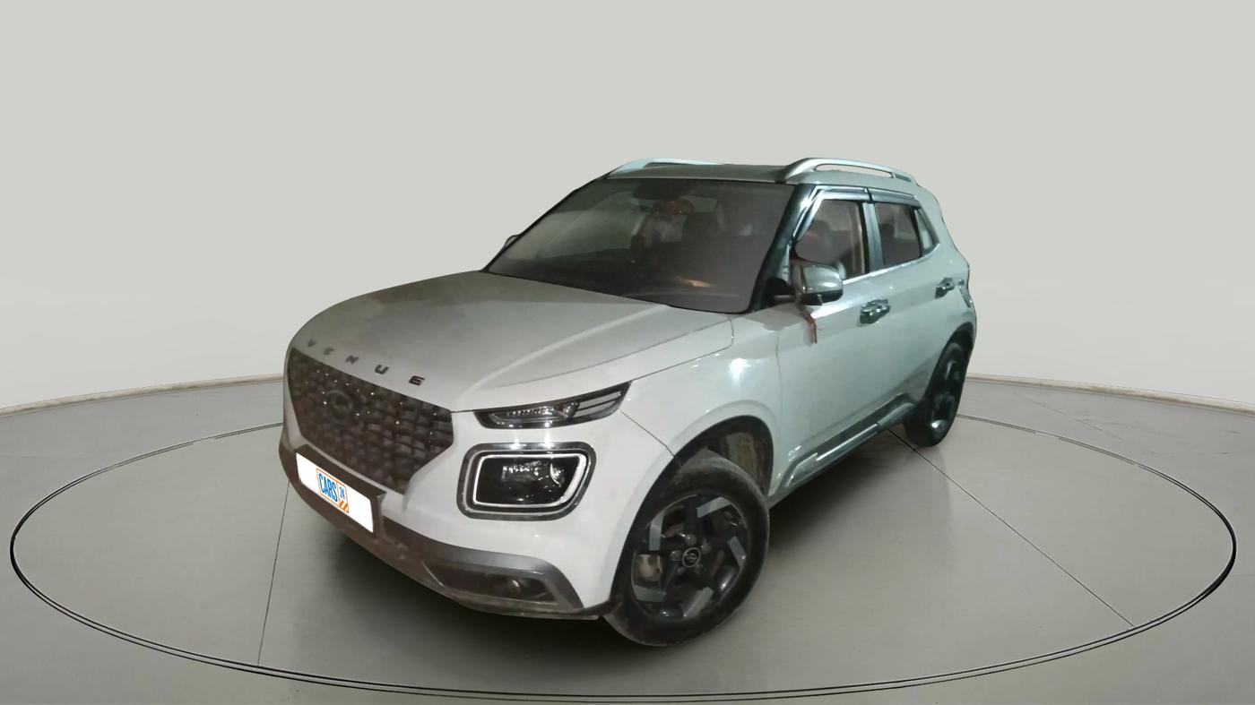 2020 Hyundai VENUE SX 1.0 (O) TURBO, Petrol, Manual, 51,000 km, exterior