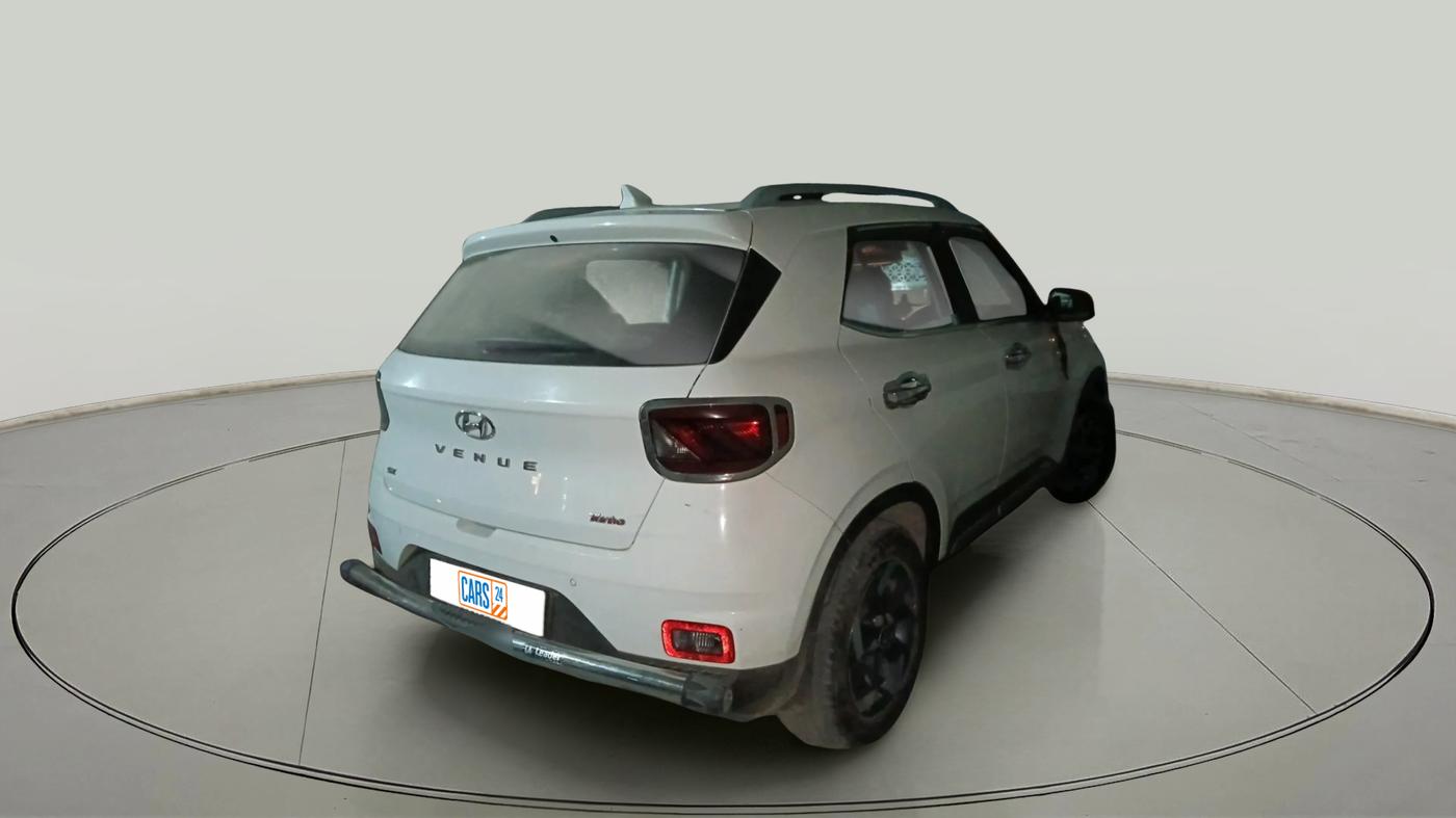 2020 Hyundai VENUE SX 1.0 (O) TURBO, Petrol, Manual, 51,000 km, exterior