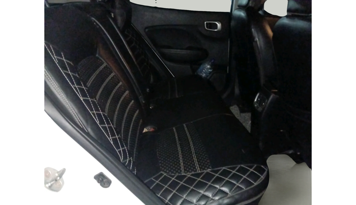 2020 Hyundai VENUE SX 1.0 (O) TURBO, Petrol, Manual, 50,772 km, interior