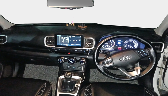 2020 Hyundai VENUE SX 1.0 (O) TURBO, Petrol, Manual, 50,772 km, interior