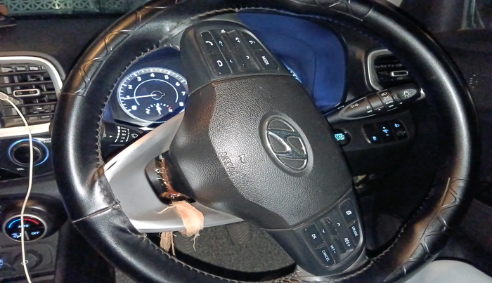 2020 Hyundai VENUE SX 1.0 (O) TURBO, Petrol, Manual, 50,772 km, interior