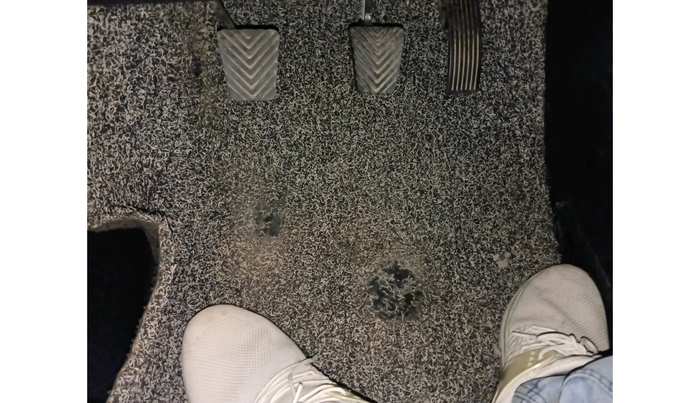 2020 Hyundai VENUE SX 1.0 (O) TURBO, Petrol, Manual, 50,772 km, interior