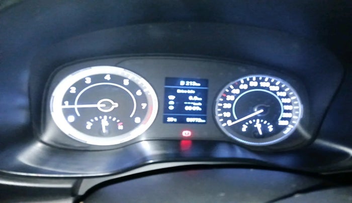 2020 Hyundai VENUE SX 1.0 (O) TURBO, Petrol, Manual, 50,772 km, interior