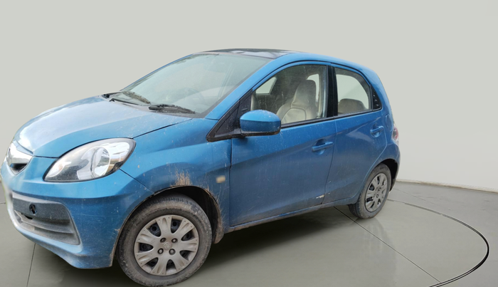 2012 Honda Brio S MT, Petrol, Manual, 1,37,849 km, exterior