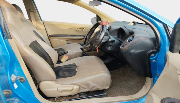 2012 Honda Brio S MT, Petrol, Manual, 1,37,849 km, interior