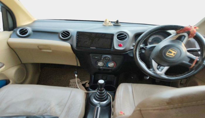 2012 Honda Brio S MT, Petrol, Manual, 1,37,849 km, interior