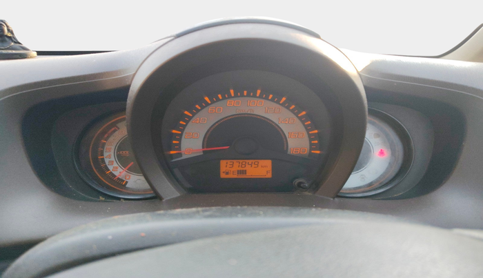 2012 Honda Brio S MT, Petrol, Manual, 1,37,849 km, interior