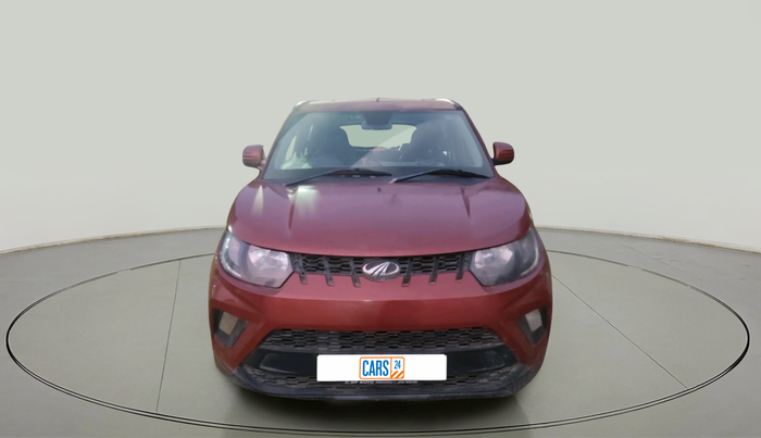 2017 Mahindra KUV 100 NXT K4+ D 6 STR, Diesel, Manual, 1,65,170 km, exterior