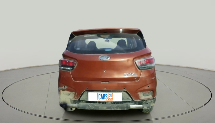 2017 Mahindra KUV 100 NXT K4+ D 6 STR, Diesel, Manual, 1,65,170 km, exterior