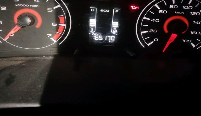 2017 Mahindra KUV 100 NXT K4+ D 6 STR, Diesel, Manual, 1,65,170 km, interior