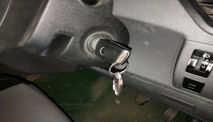 2017 Mahindra KUV 100 NXT K4+ D 6 STR, Diesel, Manual, 1,65,170 km, interior