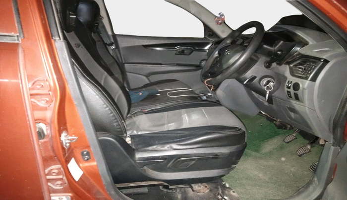 2017 Mahindra KUV 100 NXT K4+ D 6 STR, Diesel, Manual, 1,65,170 km, interior