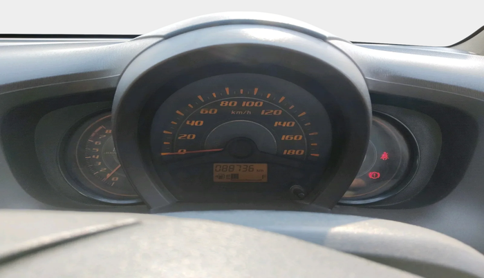 2013 Honda Amaze 1.2L I-VTEC E, Petrol, Manual, 88,736 km, interior