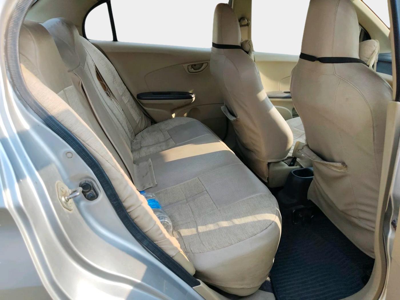2013 Honda Amaze 1.2L I-VTEC E, Petrol, Manual, 88,736 km, interior