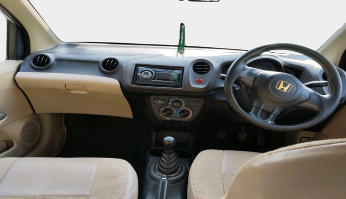 2013 Honda Amaze 1.2L I-VTEC E, Petrol, Manual, 88,736 km, interior