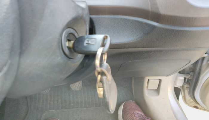 2013 Honda Amaze 1.2L I-VTEC E, Petrol, Manual, 88,736 km, interior