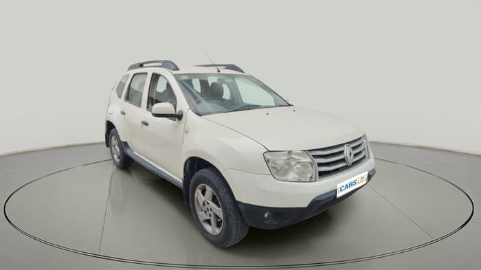 2014 Renault Duster 85 PS RXL DIESEL, Diesel, Manual, 1,09,603 km, exterior