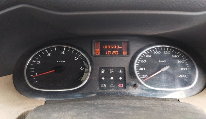 2014 Renault Duster 85 PS RXL DIESEL, Diesel, Manual, 1,09,603 km, interior