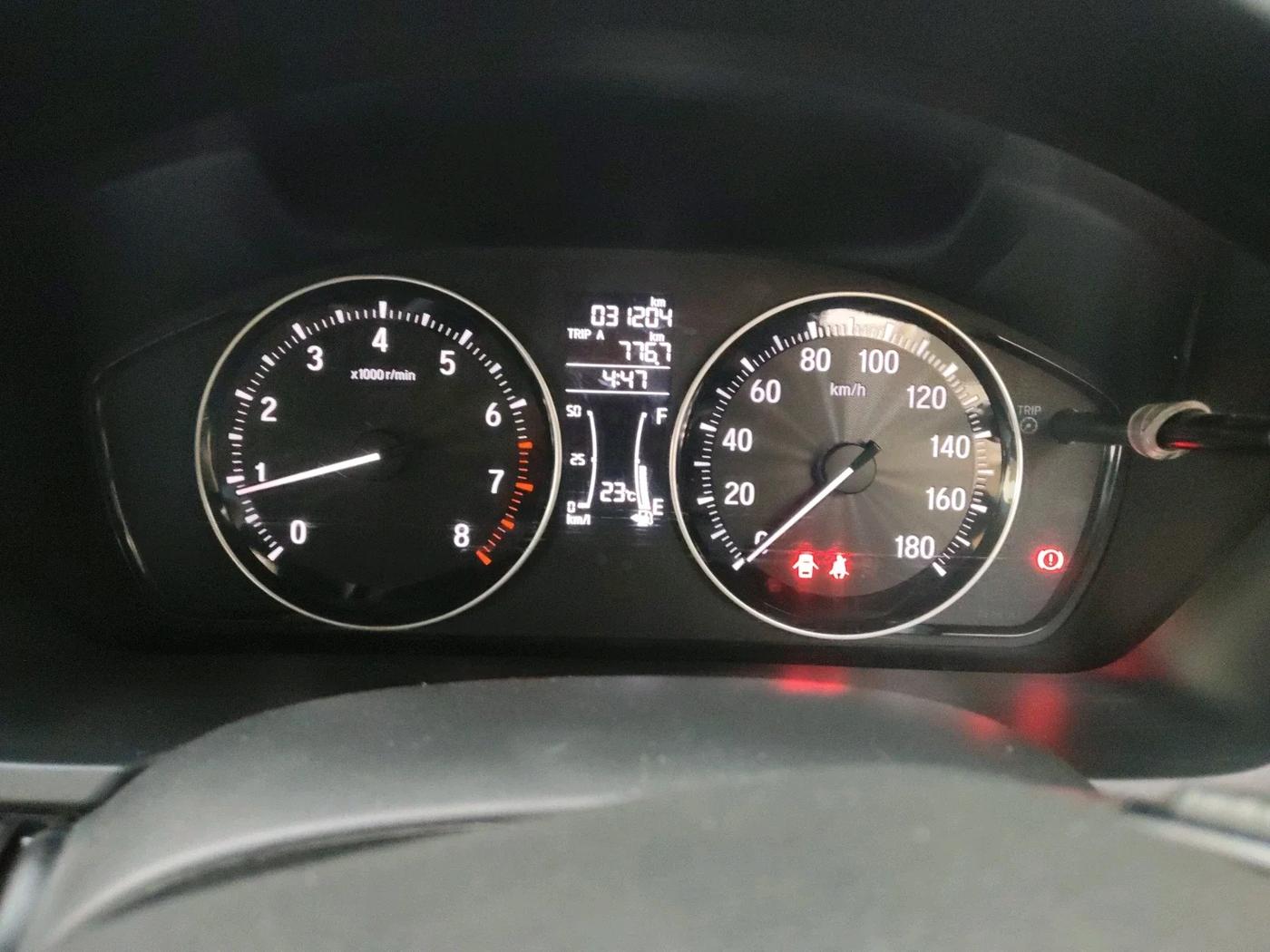 2020 Honda Amaze 1.2L I-VTEC V, Petrol, Manual, 31,204 km, interior
