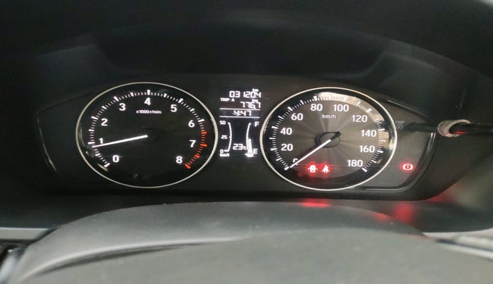 2020 Honda Amaze 1.2L I-VTEC V, Petrol, Manual, 31,204 km, interior