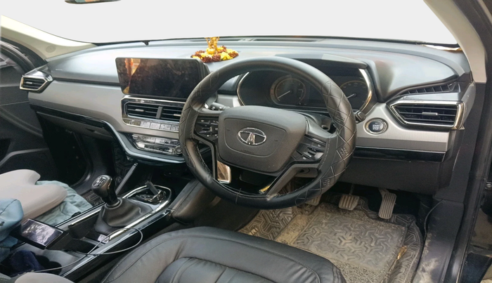 2023 Tata Safari XT PLUS DARK EDITION, Diesel, Manual, 49,620 km, interior