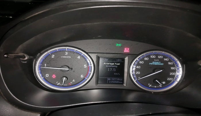 2017 Maruti S Cross ZETA 1.3, Diesel, Manual, 2,25,999 km, interior