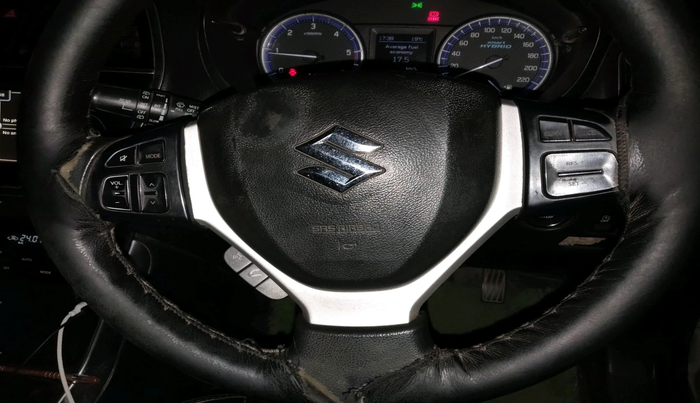 2017 Maruti S Cross ZETA 1.3, Diesel, Manual, 2,25,999 km, interior