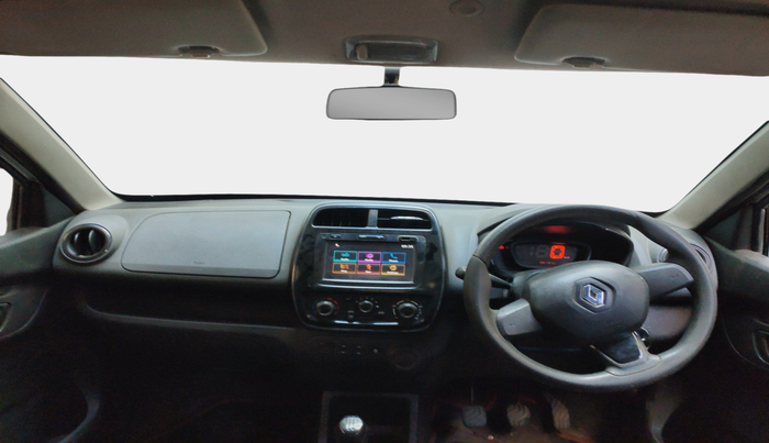 2017 Renault Kwid RXT 1.0, Petrol, Manual, 96,731 km, interior