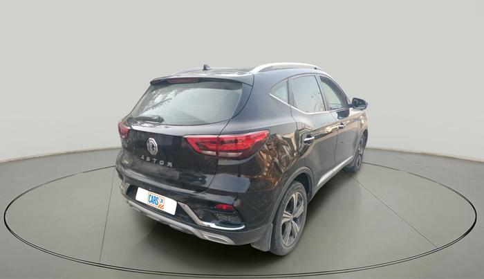 2022 MG ASTOR SHARP 1.5 MT, Petrol, Manual, 1,29,814 km, exterior