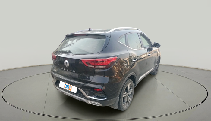 2022 MG ASTOR SHARP 1.5 MT, Petrol, Manual, 1,29,814 km, exterior