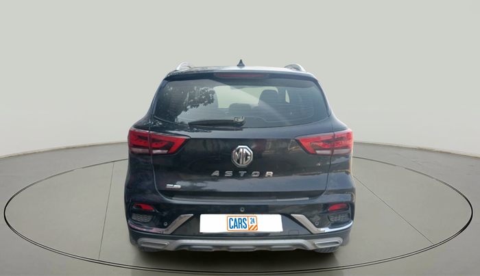 2022 MG ASTOR SHARP 1.5 MT, Petrol, Manual, 1,29,814 km, exterior