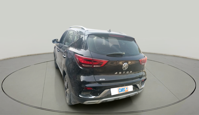 2022 MG ASTOR SHARP 1.5 MT, Petrol, Manual, 1,29,814 km, exterior
