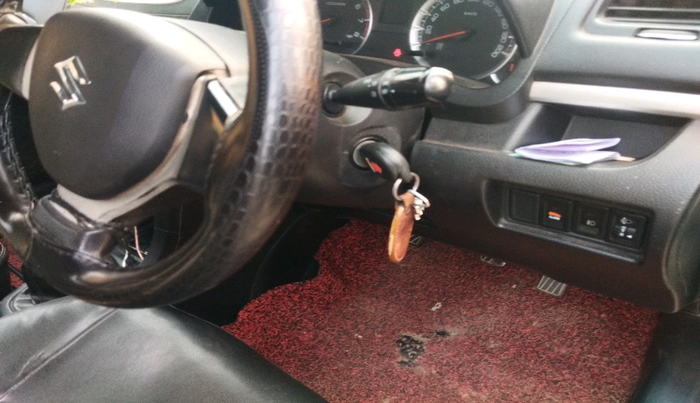 2016 Maruti Swift VXI, Petrol, Manual, 1,63,656 km, interior