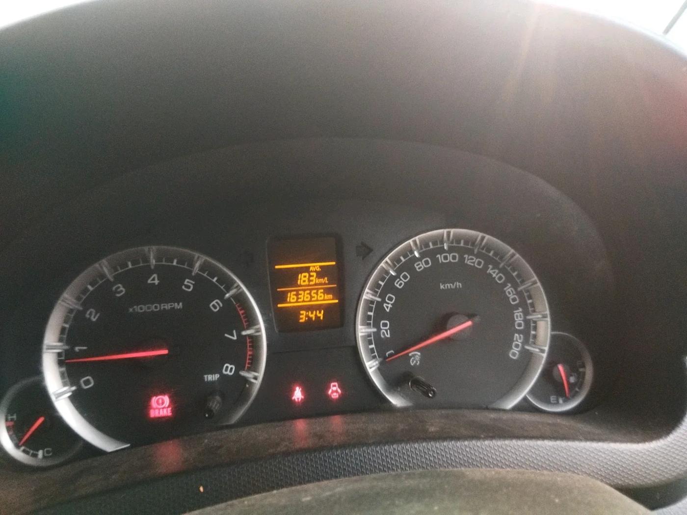 2016 Maruti Swift VXI, Petrol, Manual, 1,63,656 km, interior