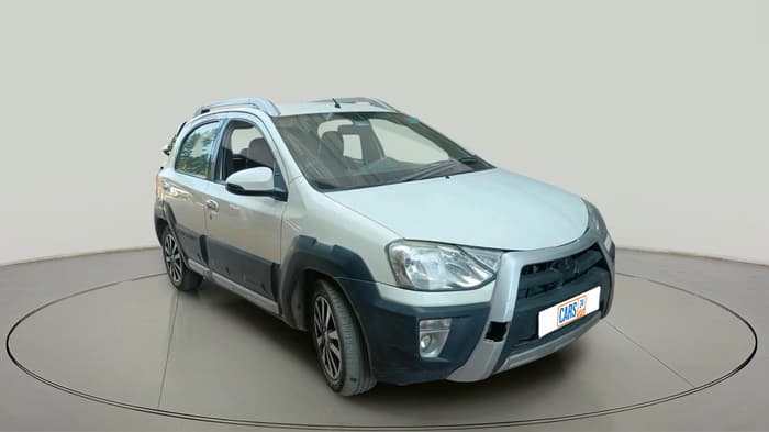 2018 Toyota Etios CROSS 1.4 VD, Diesel, Manual, 2,07,045 km, exterior