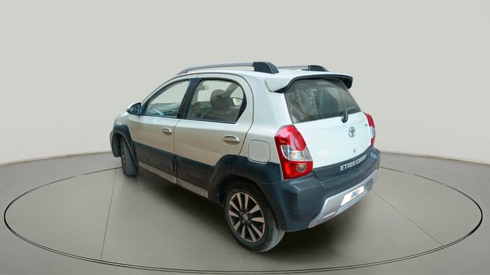 2018 Toyota Etios CROSS 1.4 VD, Diesel, Manual, 2,07,045 km, exterior