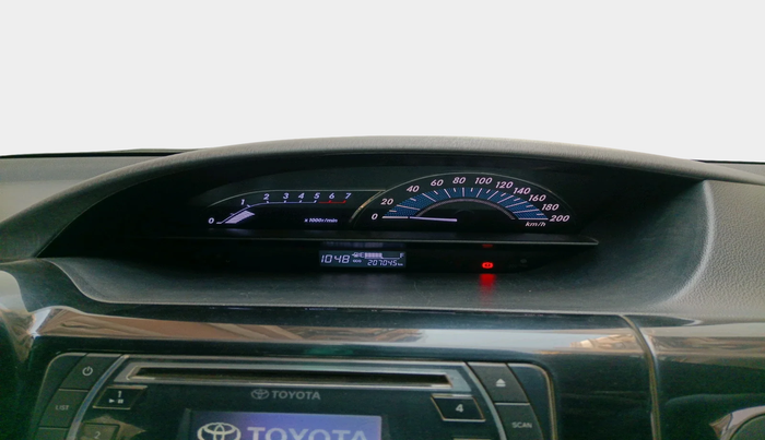 2018 Toyota Etios CROSS 1.4 VD, Diesel, Manual, 2,07,045 km, interior