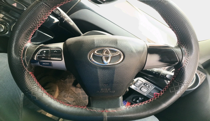 2018 Toyota Etios CROSS 1.4 VD, Diesel, Manual, 2,07,045 km, interior