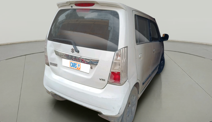 2014 Maruti Wagon R Stingray VXI, Petrol, Manual, 61,256 km, exterior