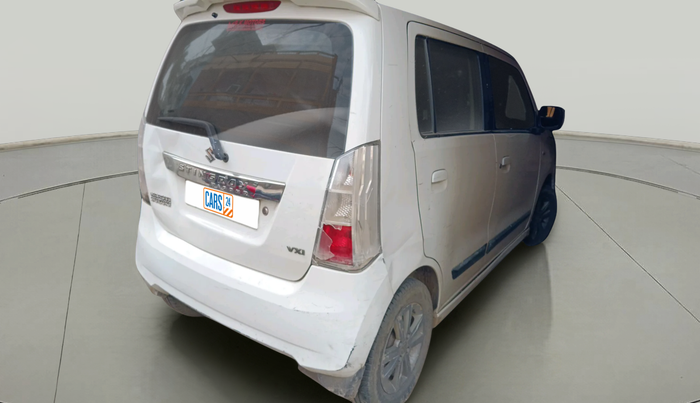 2014 Maruti Wagon R Stingray VXI, Petrol, Manual, 61,256 km, exterior