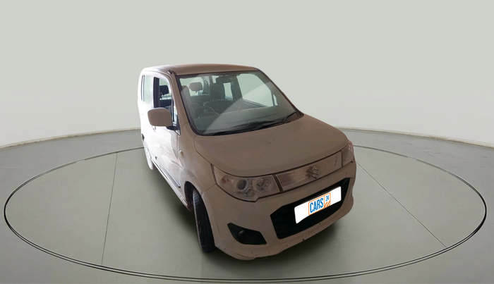 2014 Maruti Wagon R Stingray VXI, Petrol, Manual, 61,256 km, exterior