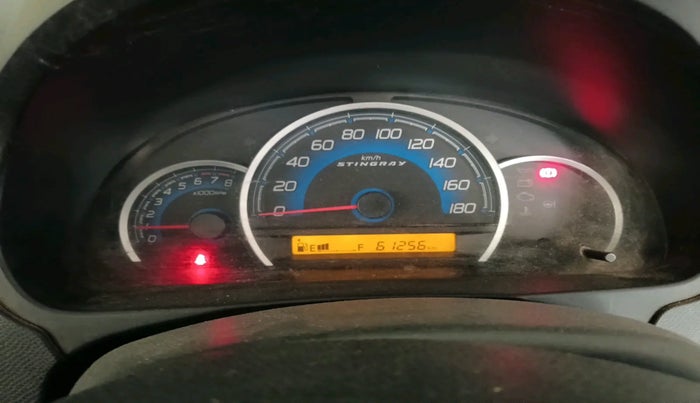 2014 Maruti Wagon R Stingray VXI, Petrol, Manual, 61,256 km, interior