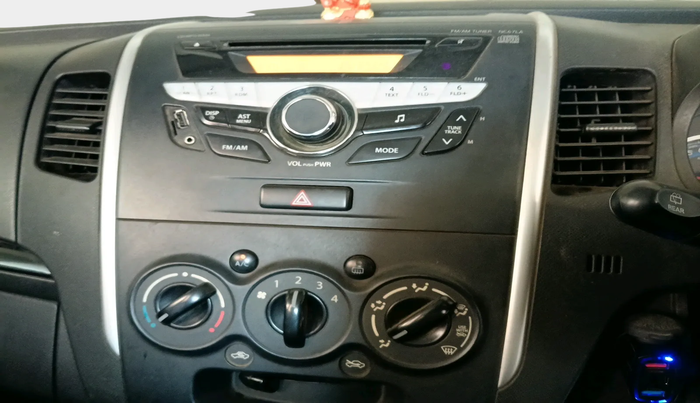 2014 Maruti Wagon R Stingray VXI, Petrol, Manual, 61,256 km, interior