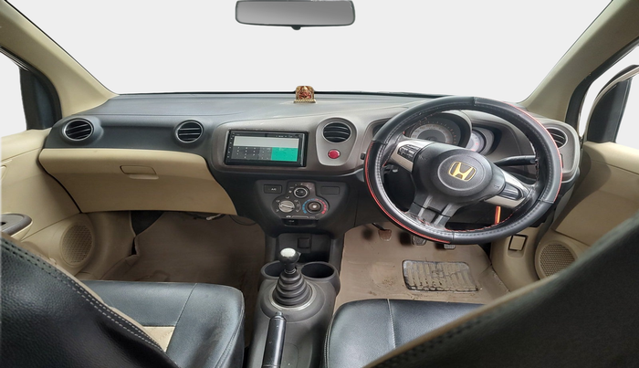 2013 Honda Brio S MT, Petrol, Manual, 94,695 km, interior