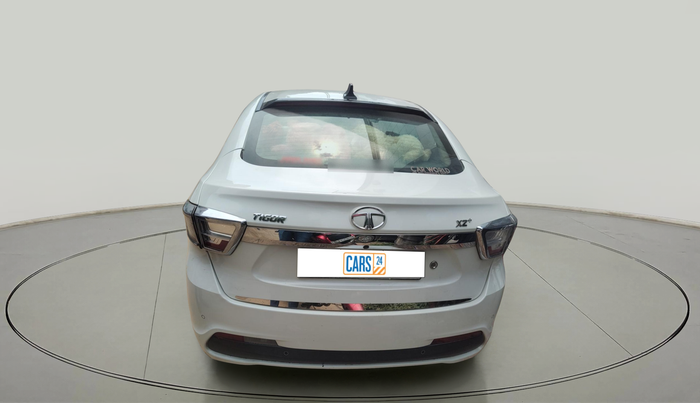 2019 Tata TIGOR XZ PLUS PETROL, Petrol, Manual, 66,161 km, exterior