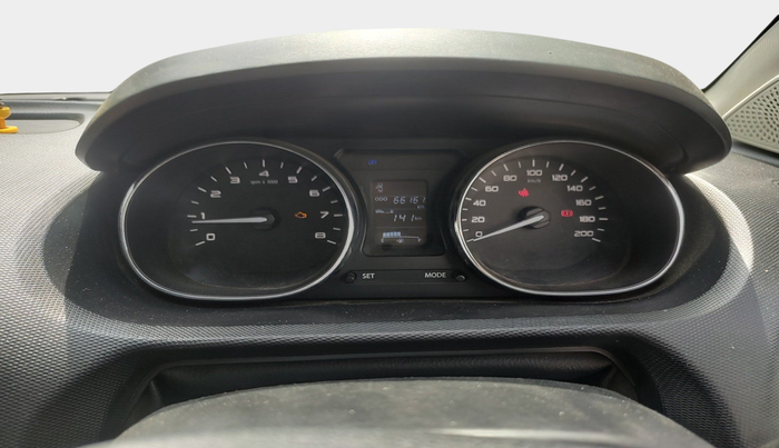 2019 Tata TIGOR XZ PLUS PETROL, Petrol, Manual, 66,161 km, interior