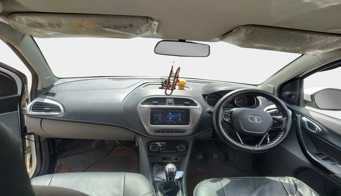 2019 Tata TIGOR XZ PLUS PETROL, Petrol, Manual, 66,161 km, interior